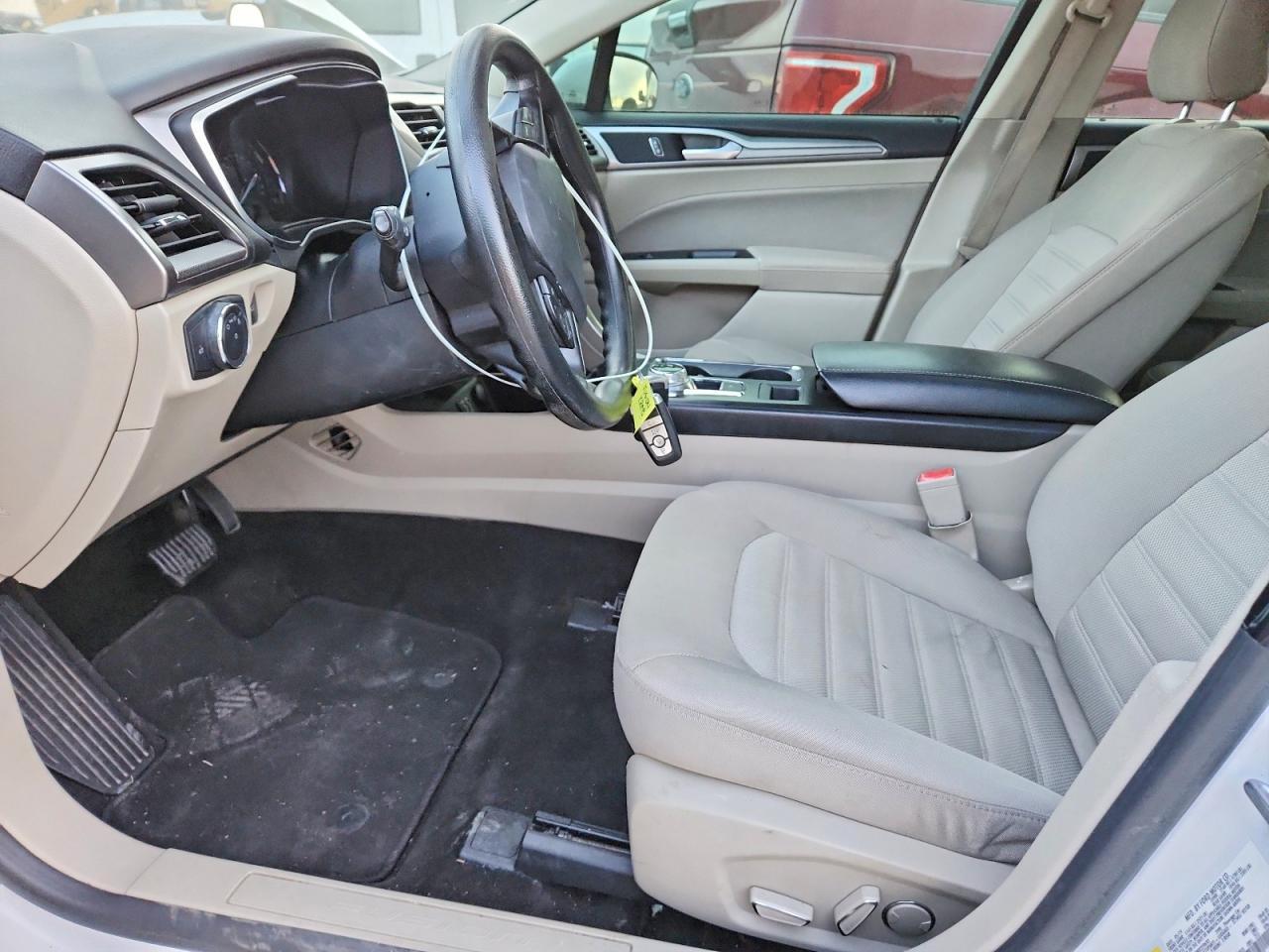 2019 FORD FUSION