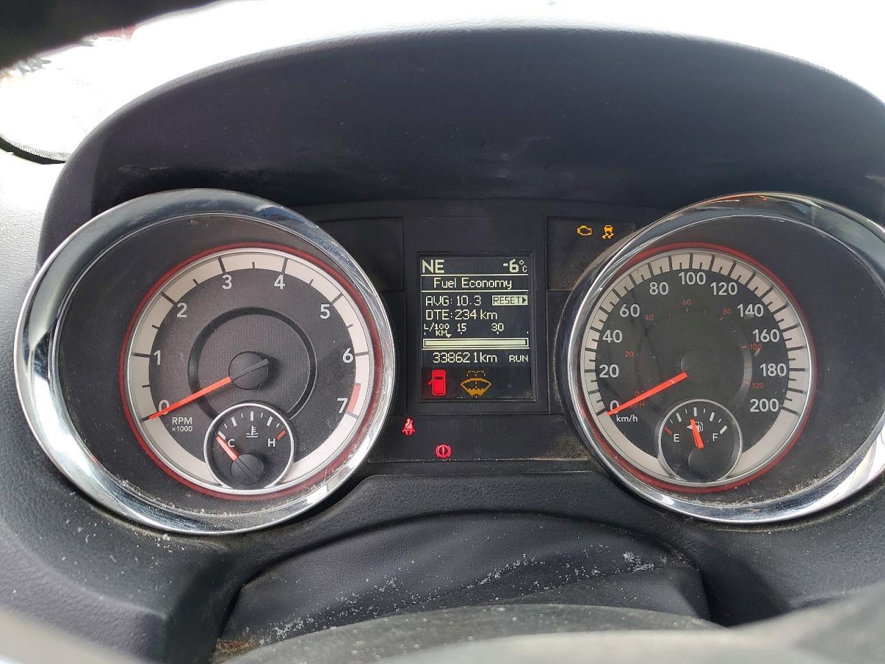 2016 DODGE GRAND CARAVAN