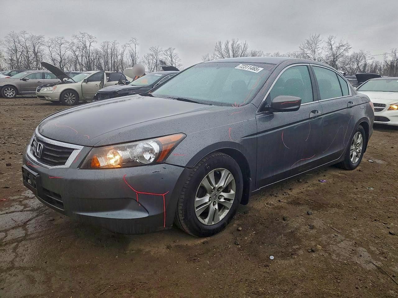 2008 HONDA ACCORD