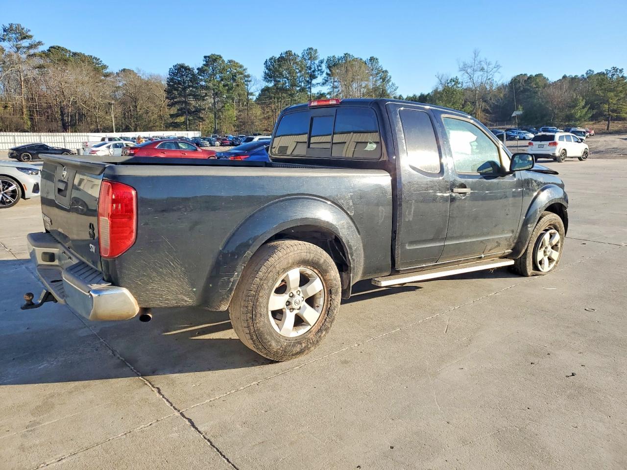 2013 NISSAN Frontier