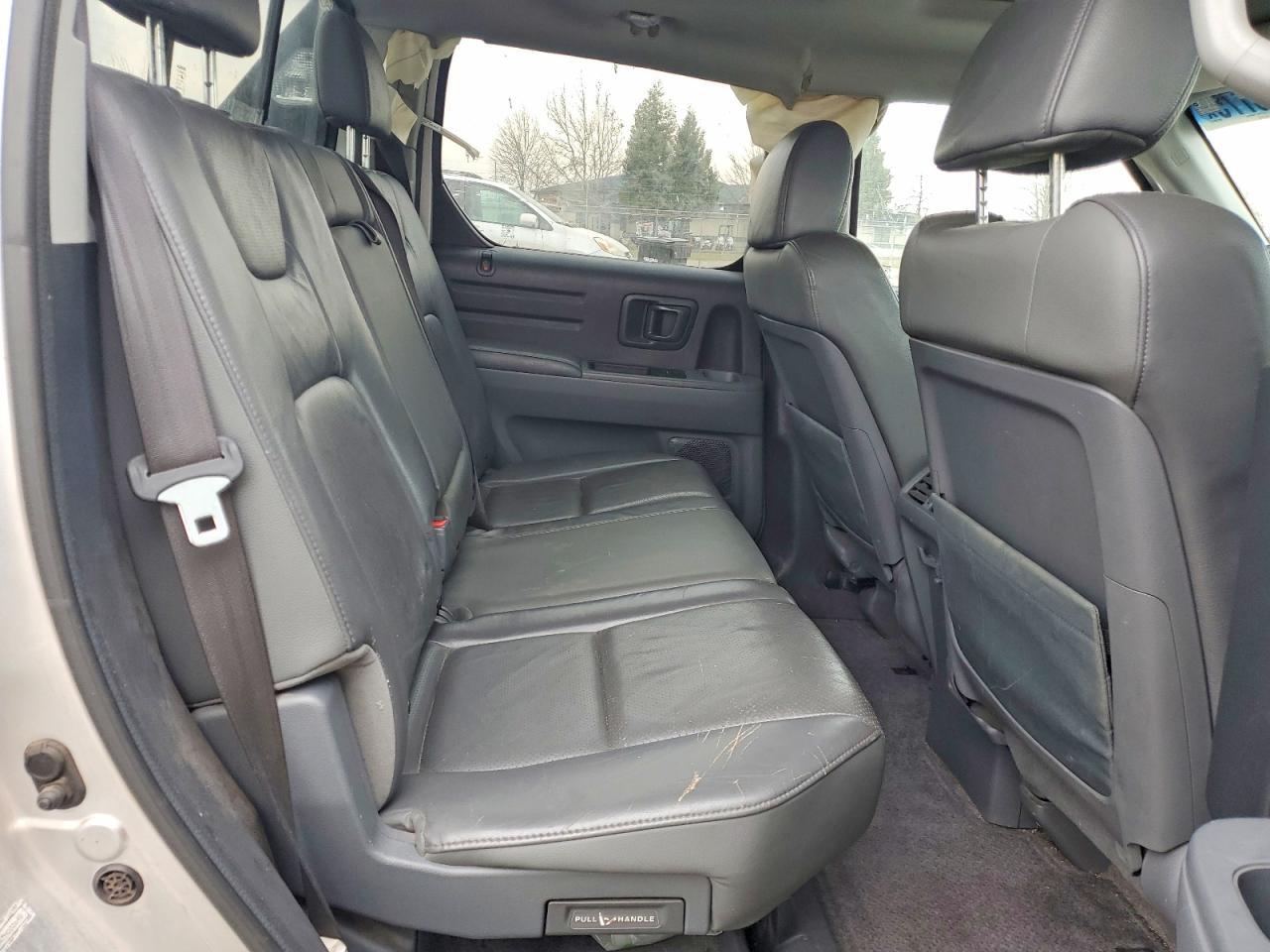 2007 HONDA Ridgeline
