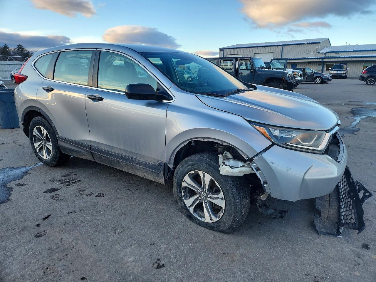 2018 HONDA CR-V
