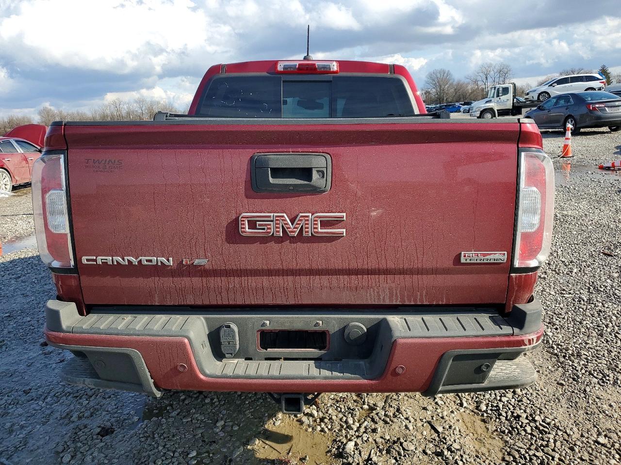 2019 GMC CANYON