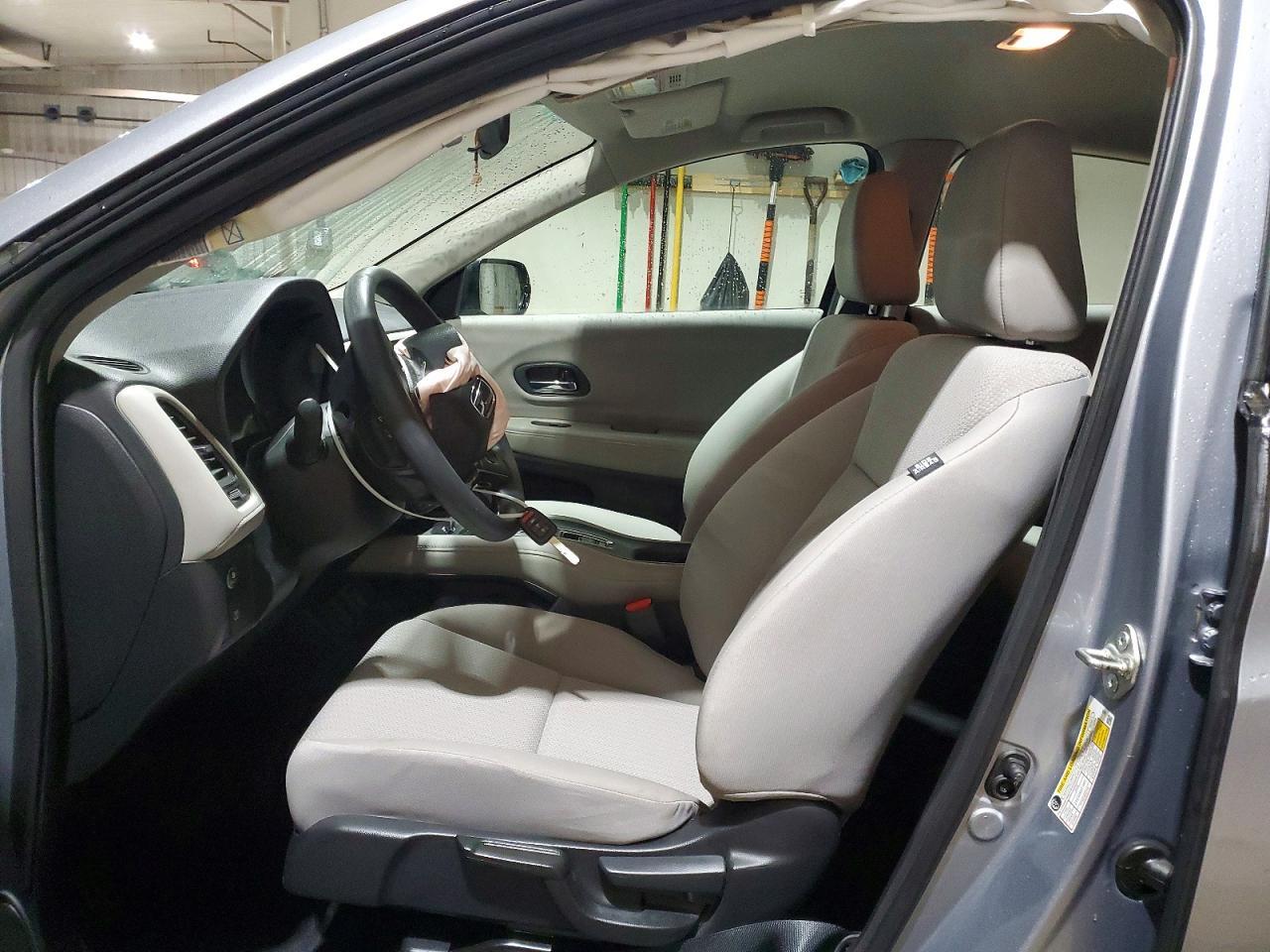2018 HONDA HR-V