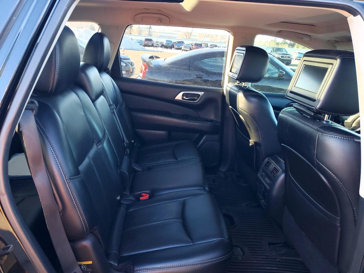 2014 NISSAN PATHFINDER