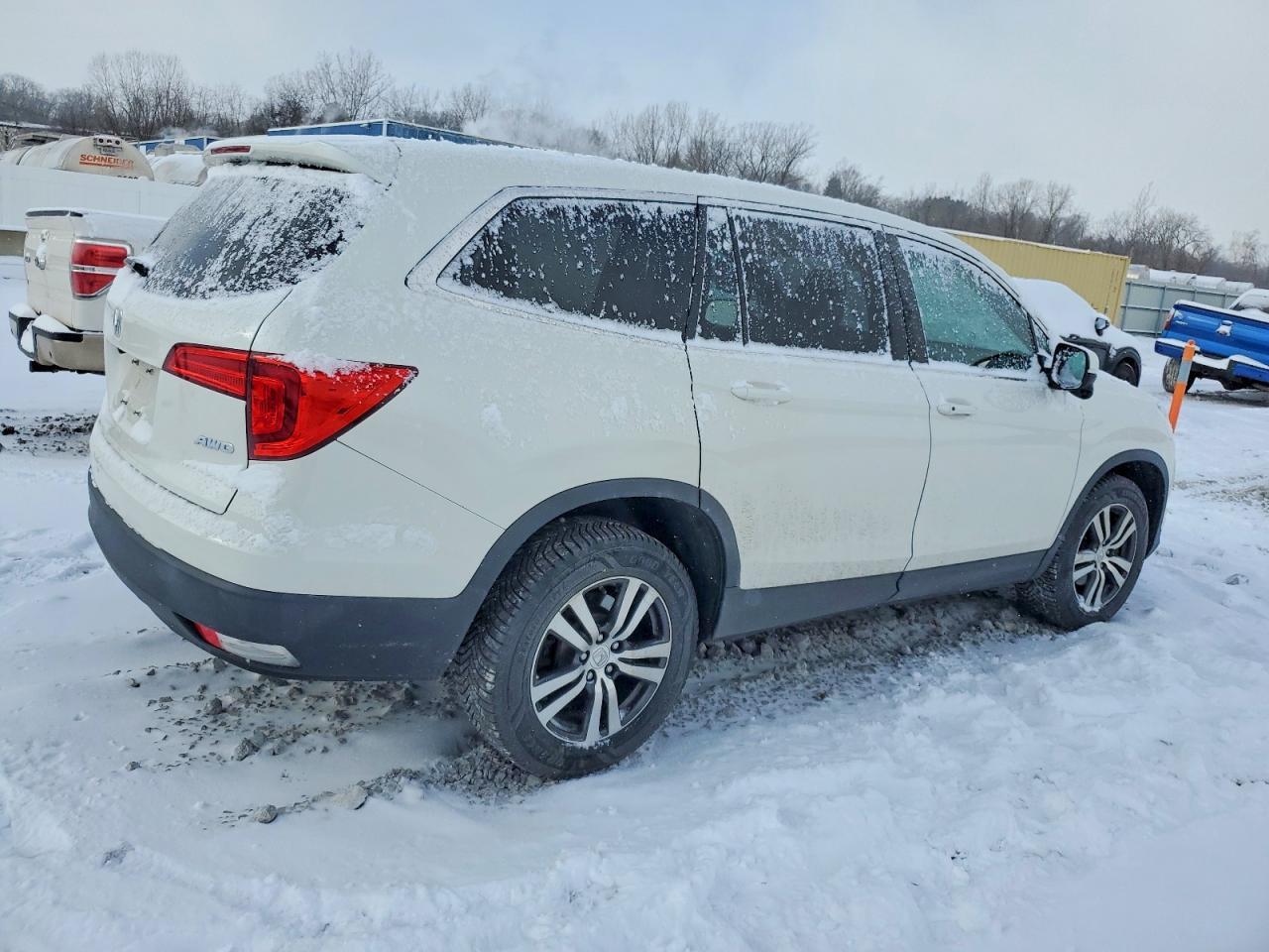 2017 HONDA PILOT