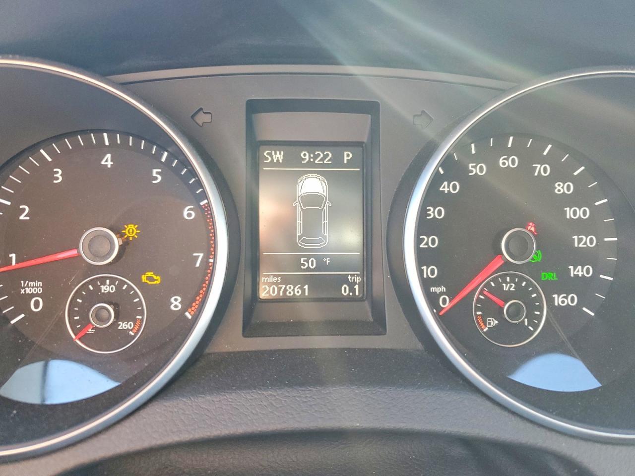 2012 VOLKSWAGEN GOLF