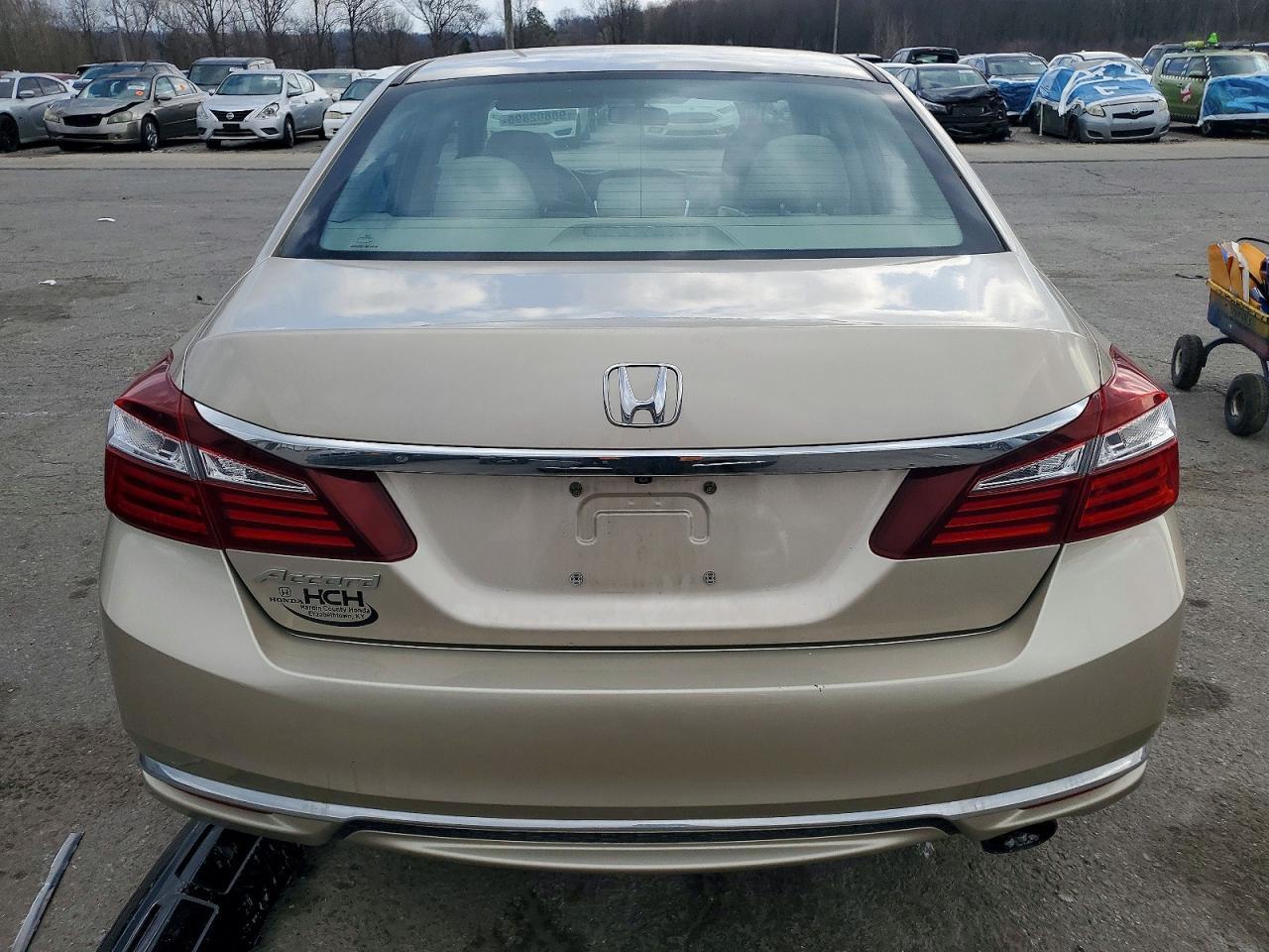 2017 HONDA ACCORD