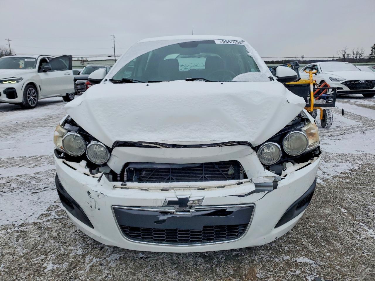 2012 CHEVROLET SONIC