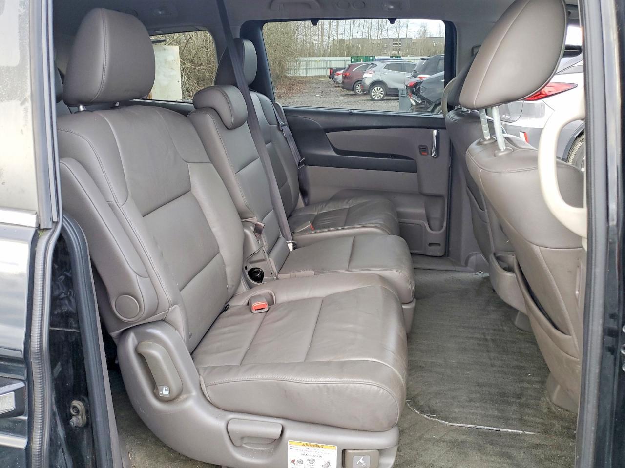2016 HONDA ODYSSEY