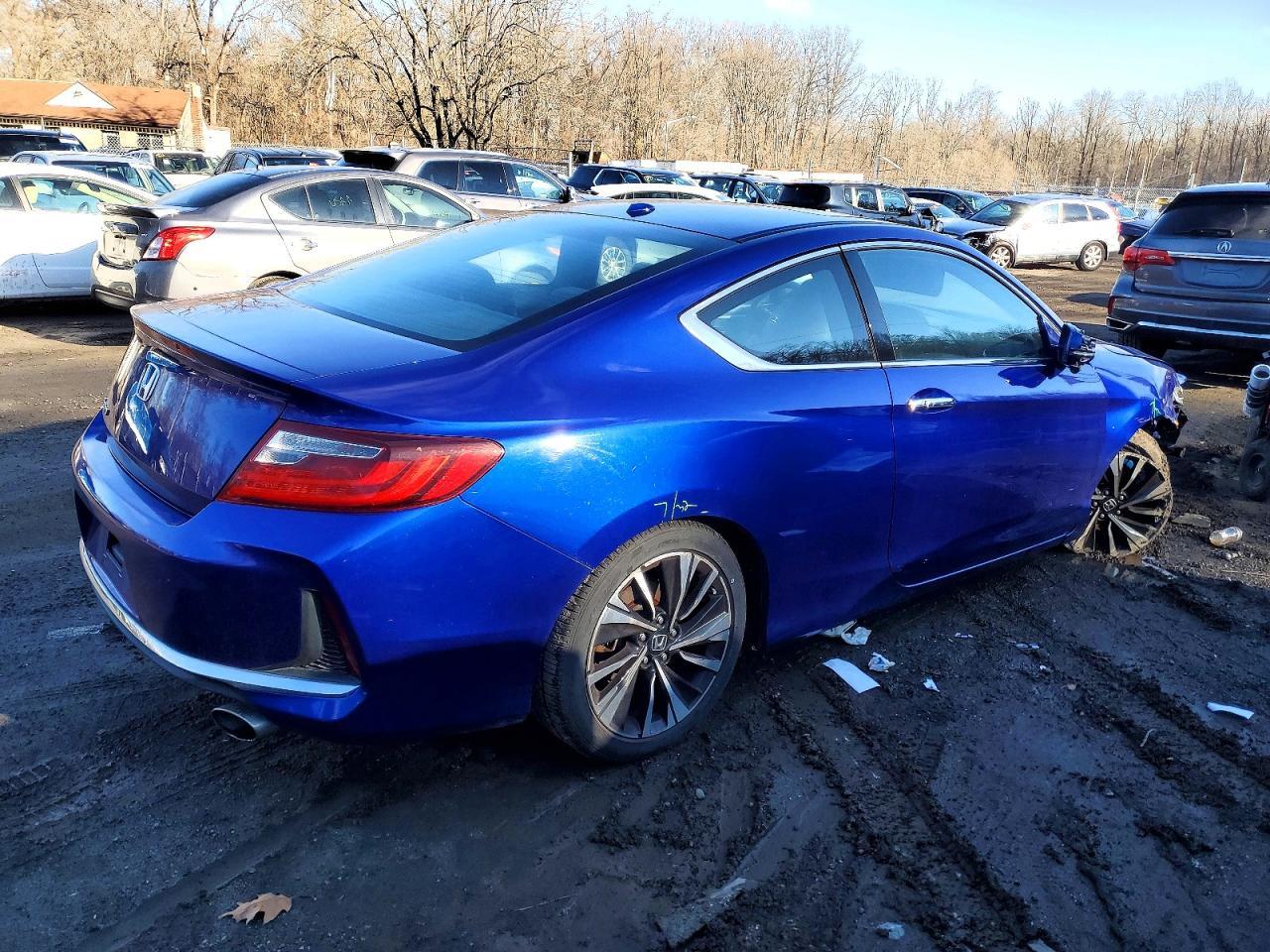 2017 HONDA ACCORD