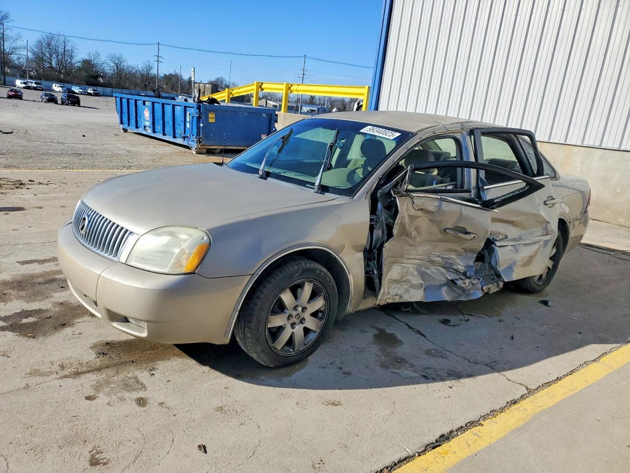 2005 MERCURY Montego