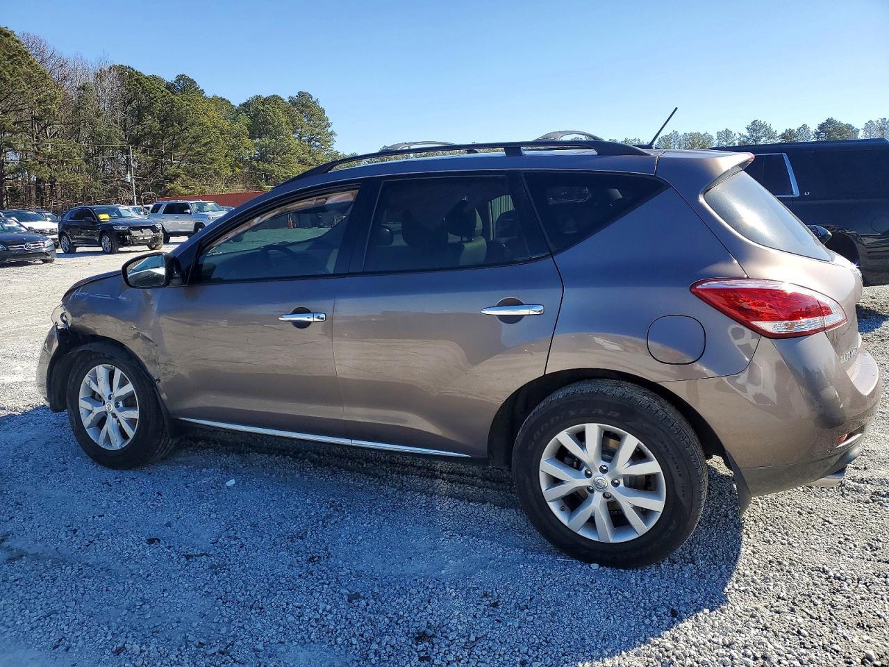 2012 NISSAN MURANO