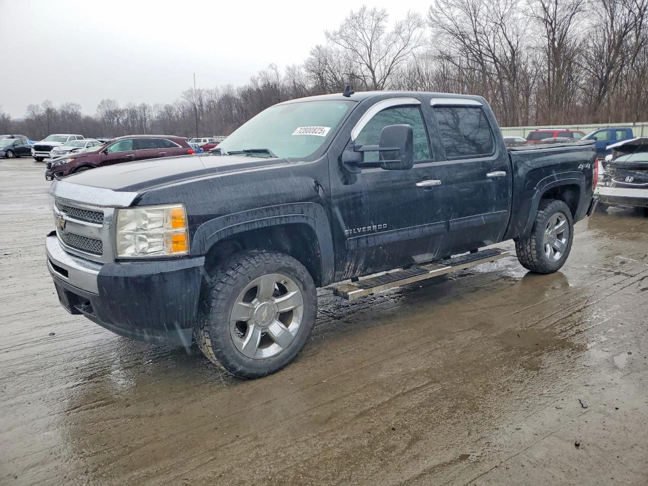 2011 CHEVROLET SILVERADO 1500