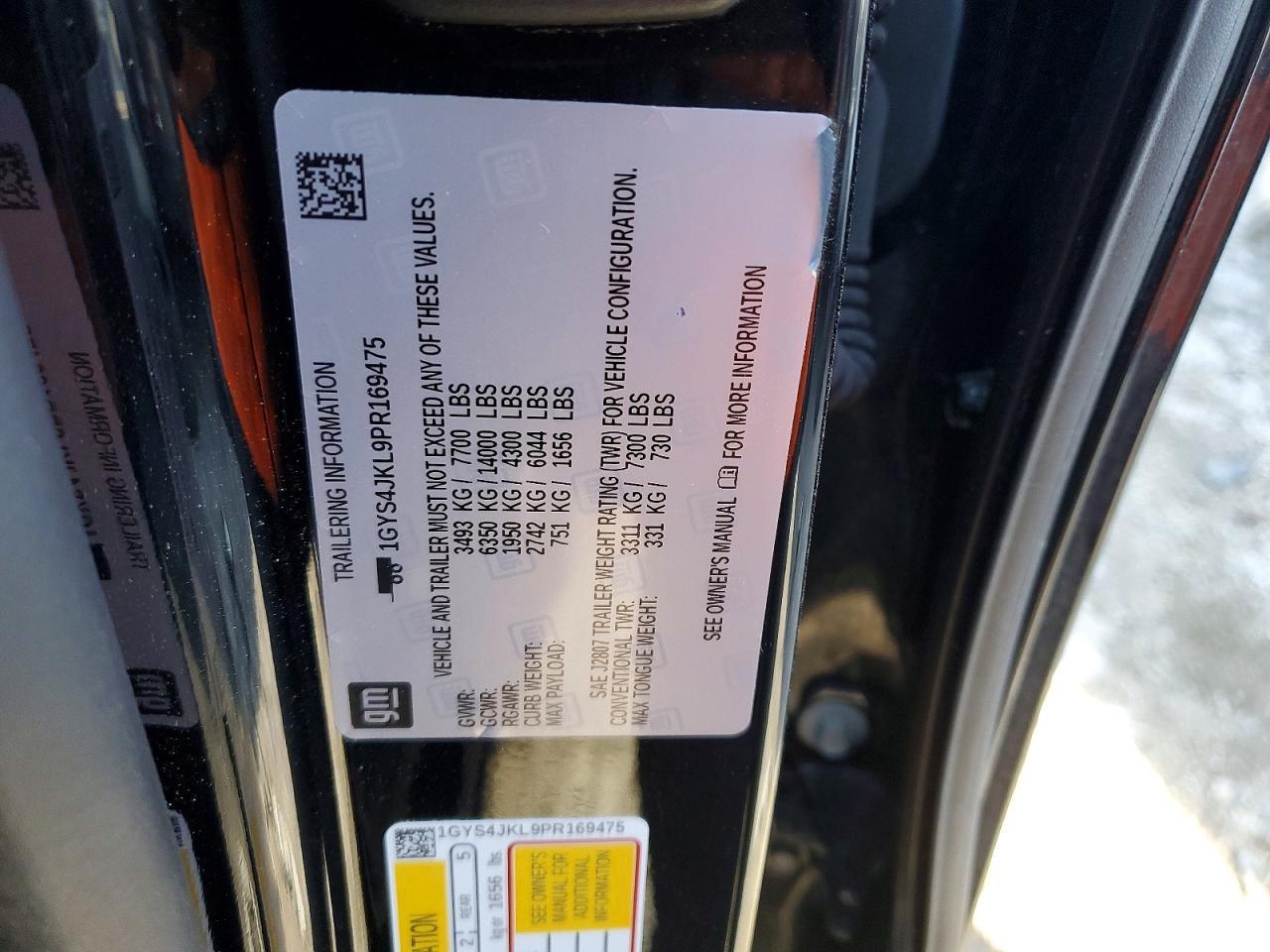 2023 CADILLAC Escalade ESV