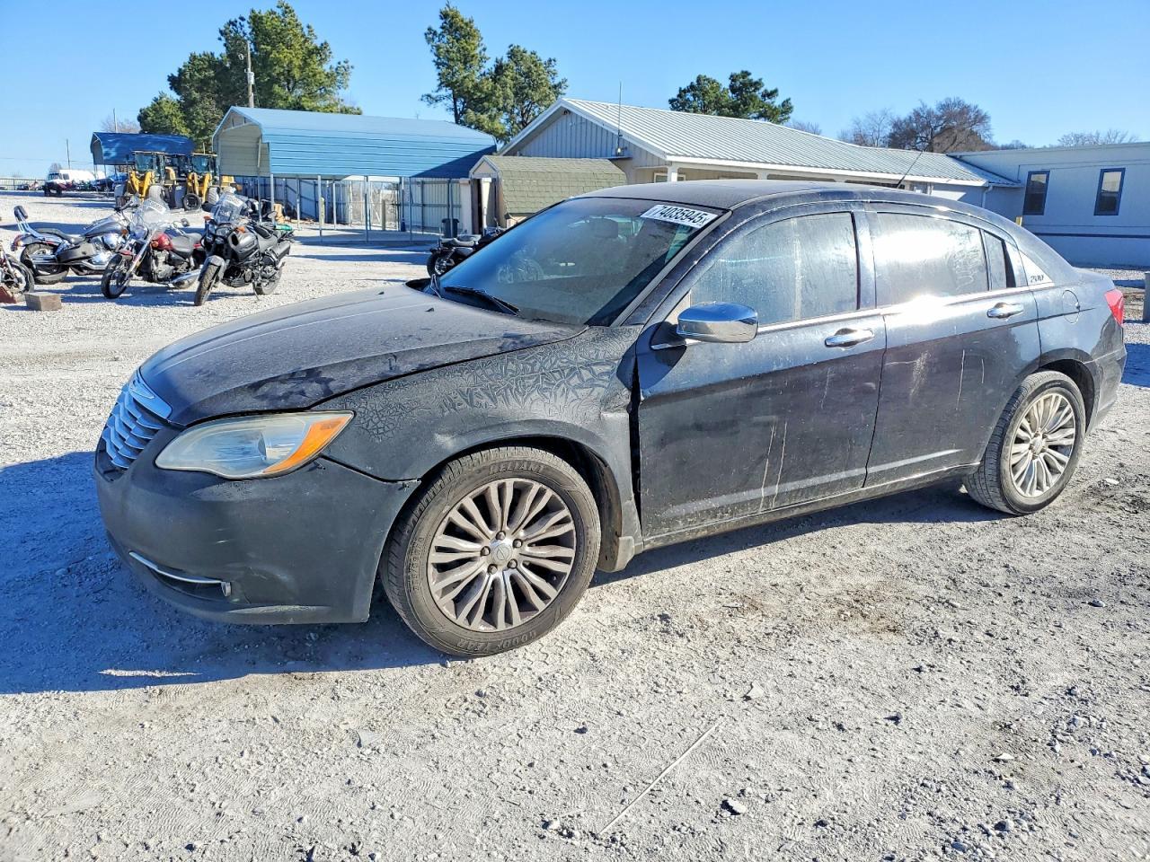 2011 CHRYSLER 200