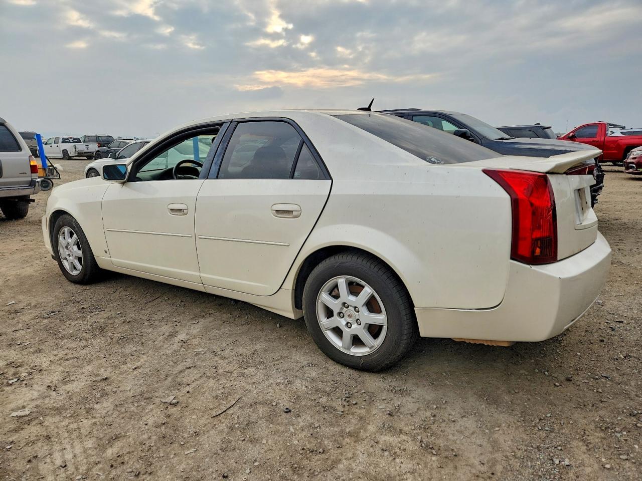 2007 CADILLAC CTS