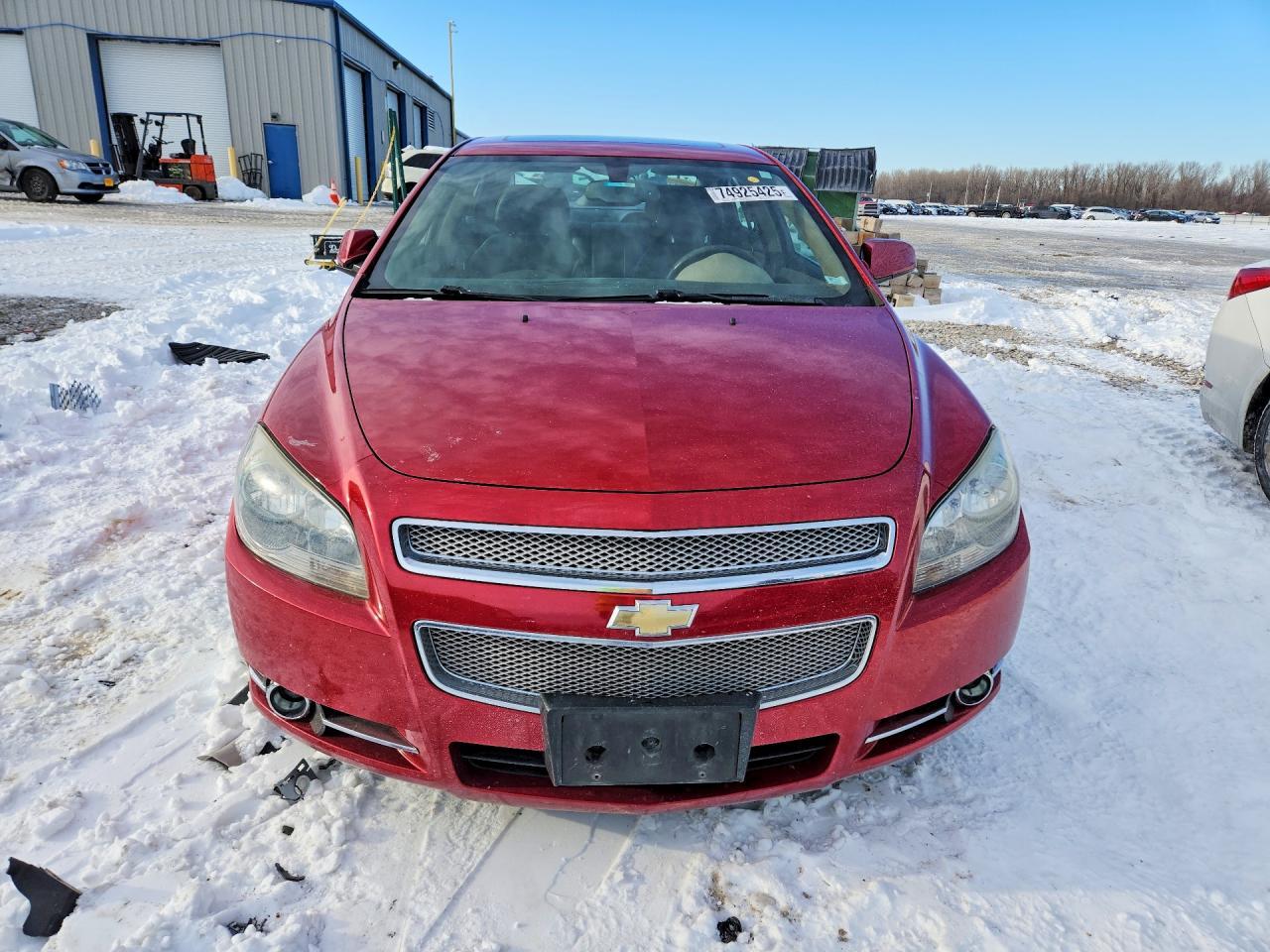 2012 CHEVROLET MALIBU