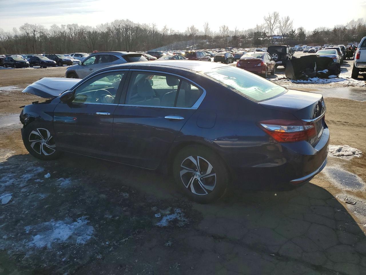 2017 HONDA ACCORD