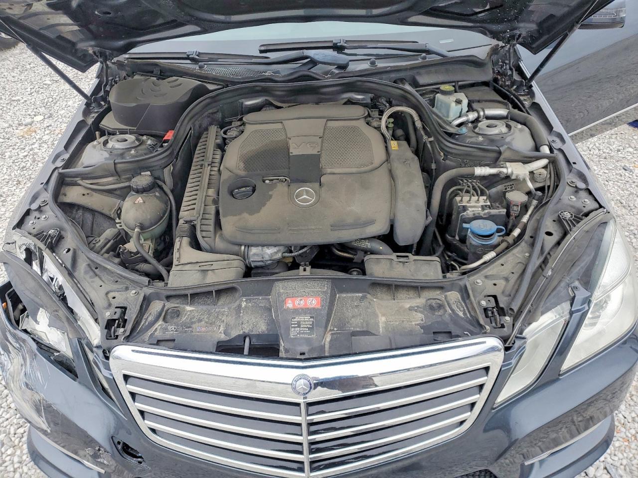 2012 MERCEDES-BENZ E-Class