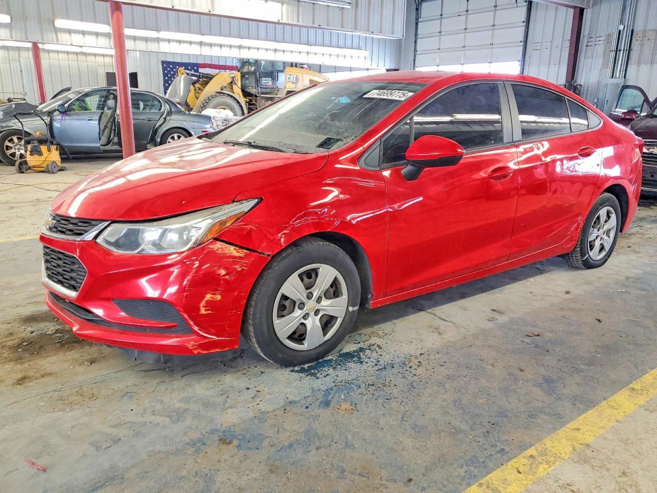 2016 CHEVROLET CRUZE