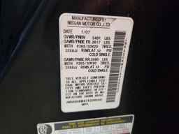 2007 INFINITI FX35