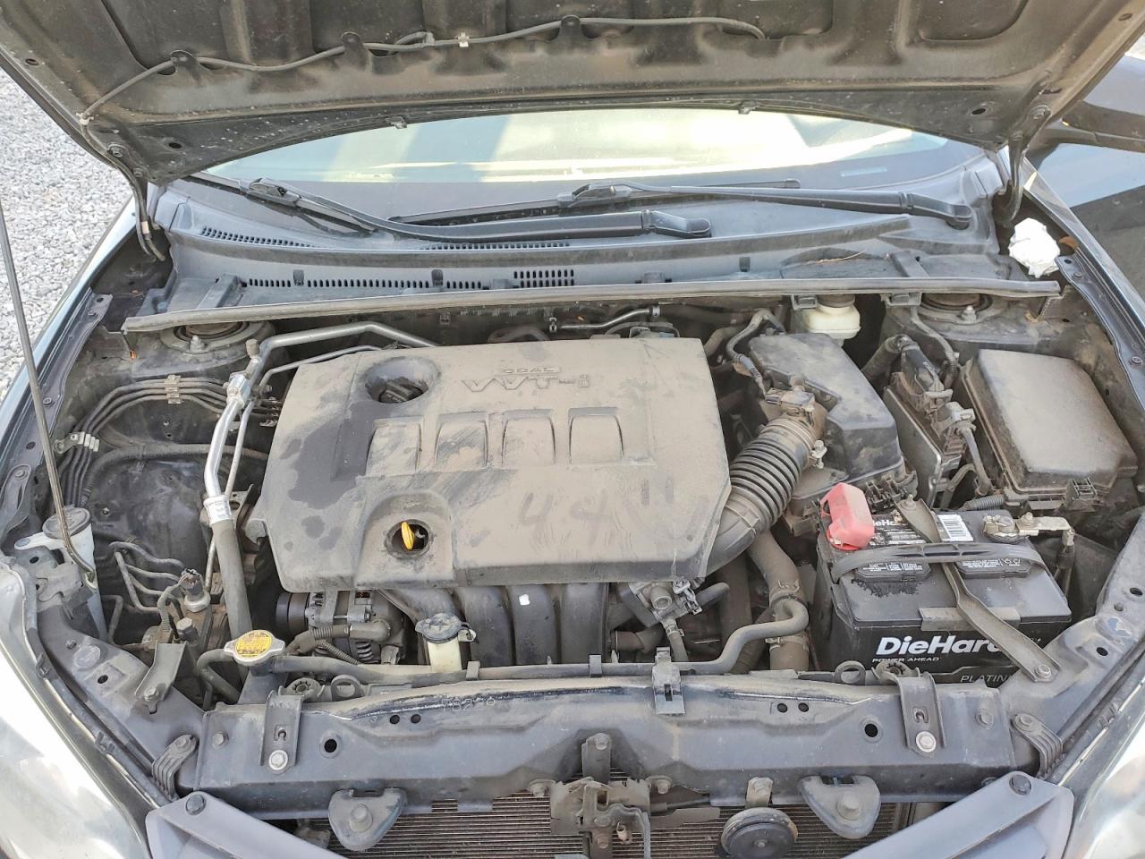 2016 TOYOTA COROLLA