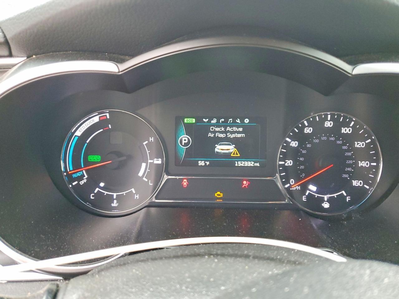 2016 KIA Optima Hybrid