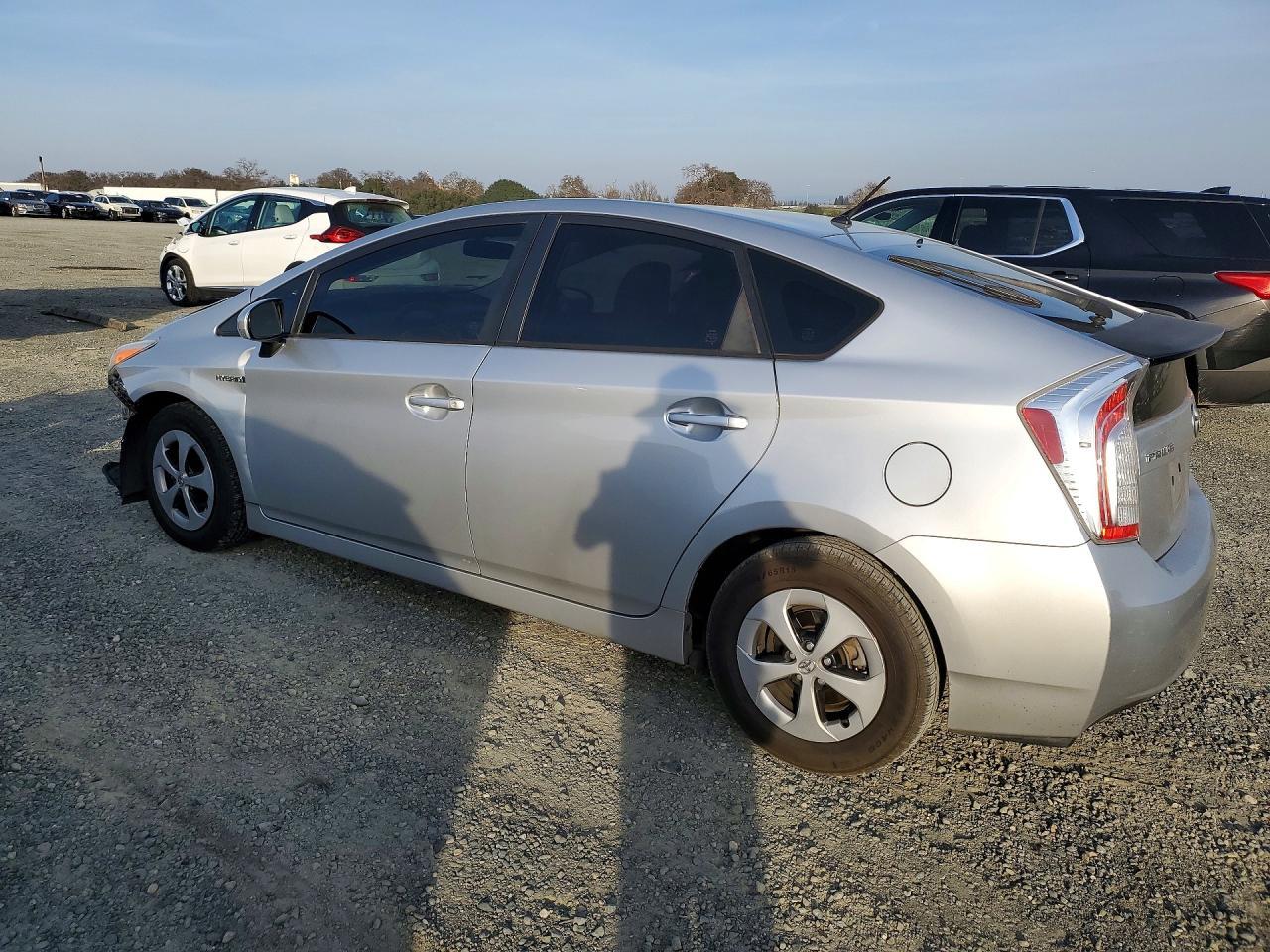 2012 TOYOTA PRIUS