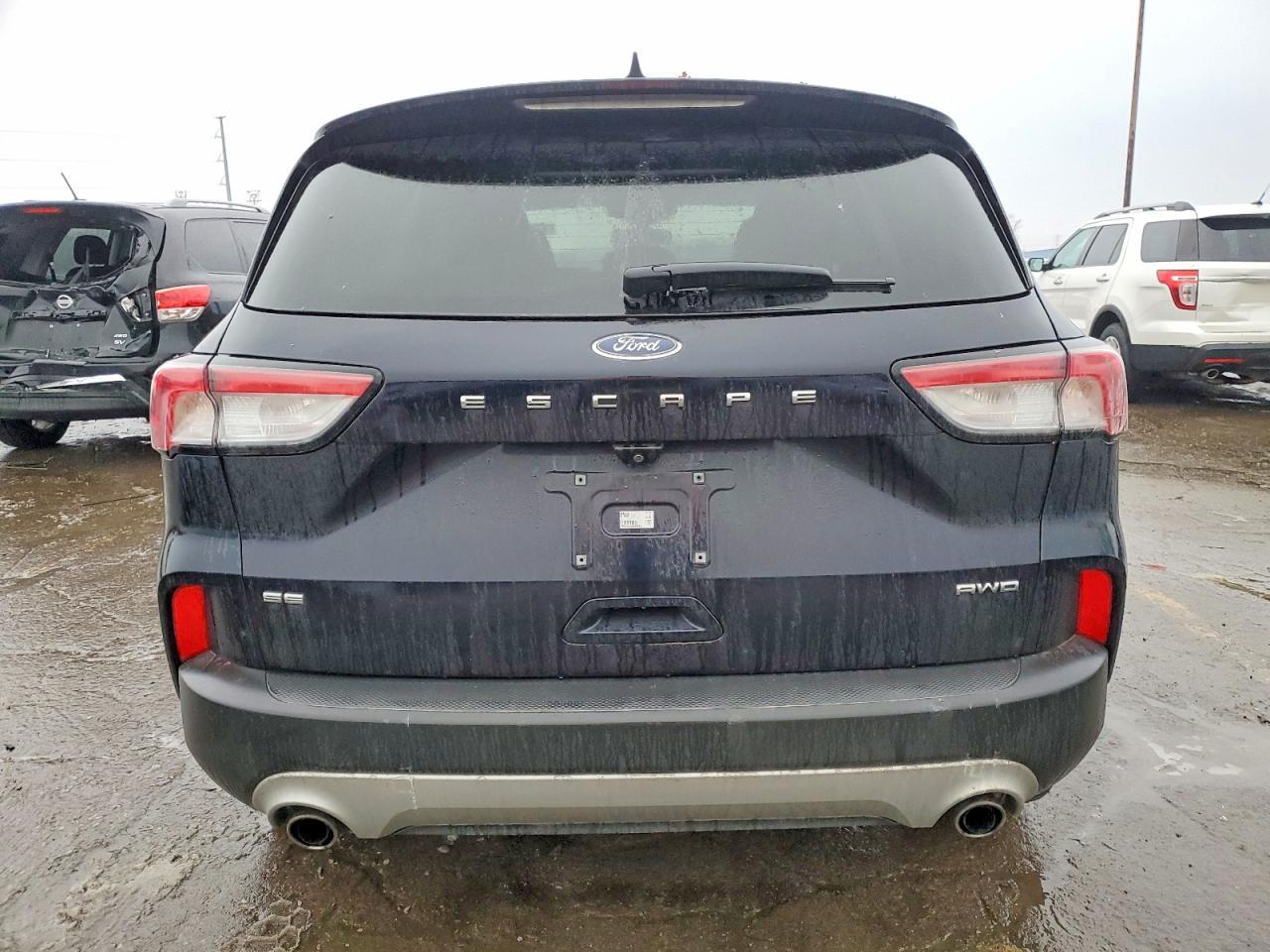 2021 FORD ESCAPE