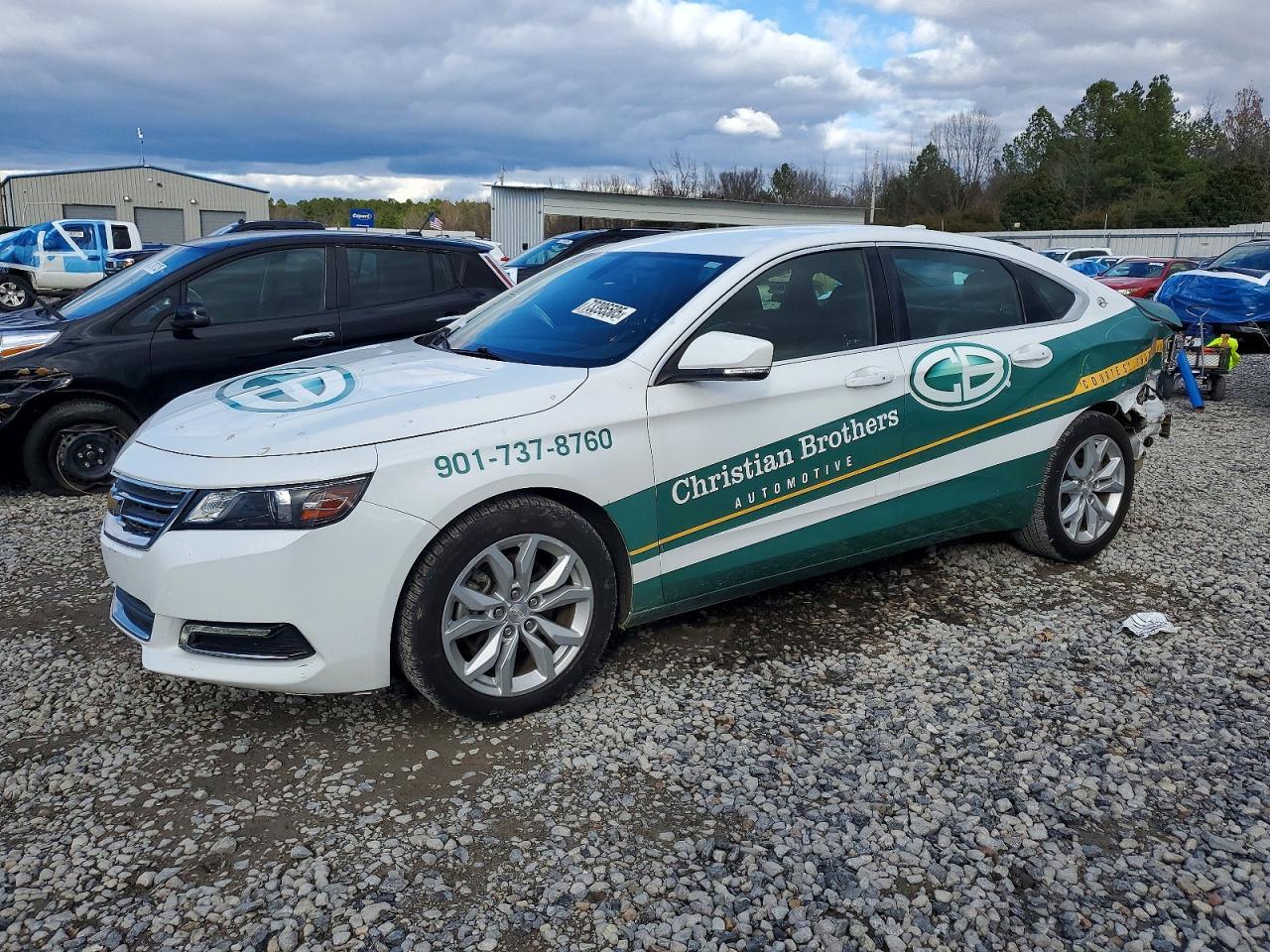 2018 CHEVROLET IMPALA