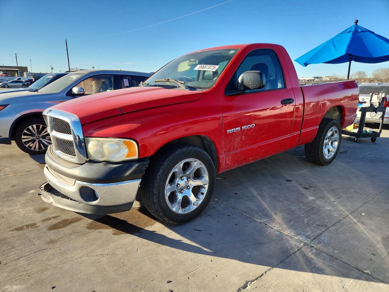 2004 DODGE RAM 1500