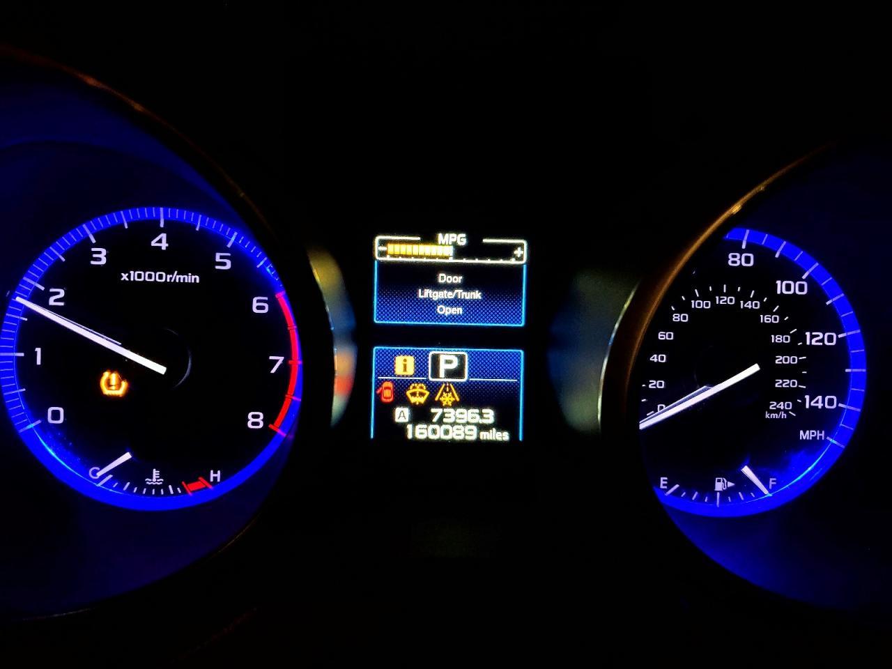 2015 SUBARU Legacy