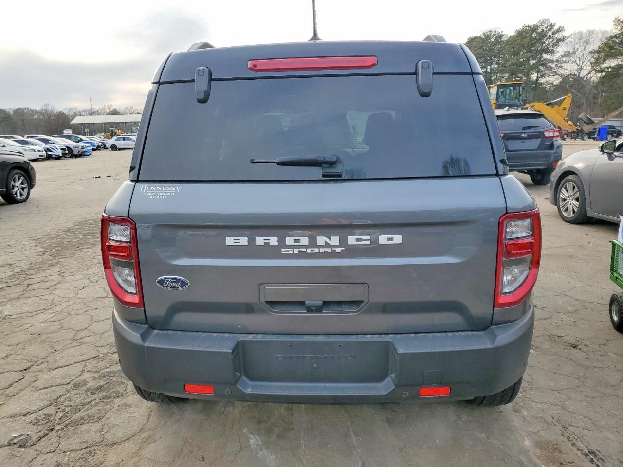 2024 FORD Bronco Sport