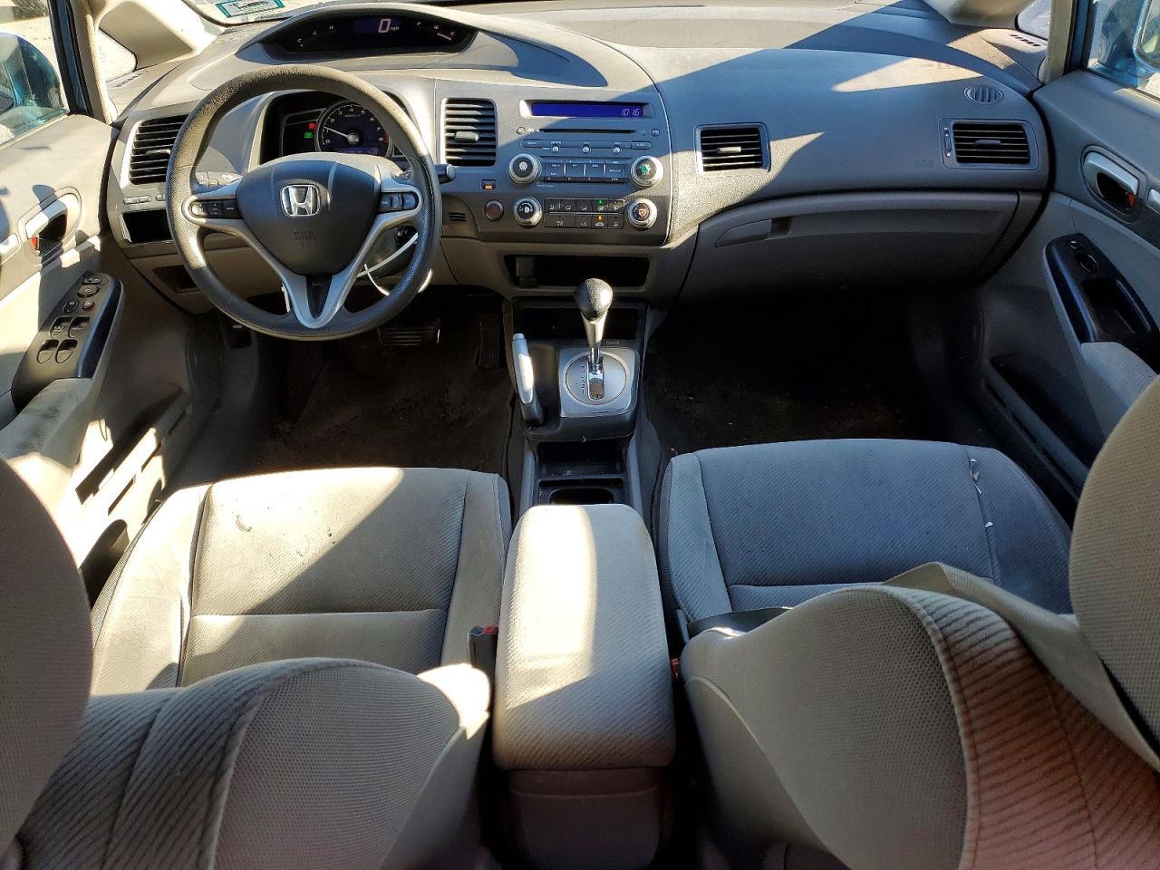2010 HONDA CIVIC