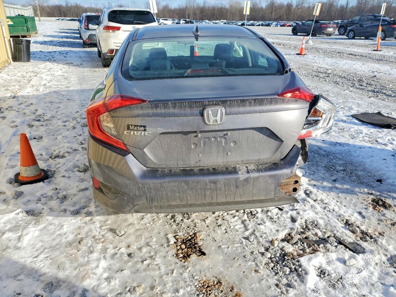 2018 HONDA CIVIC