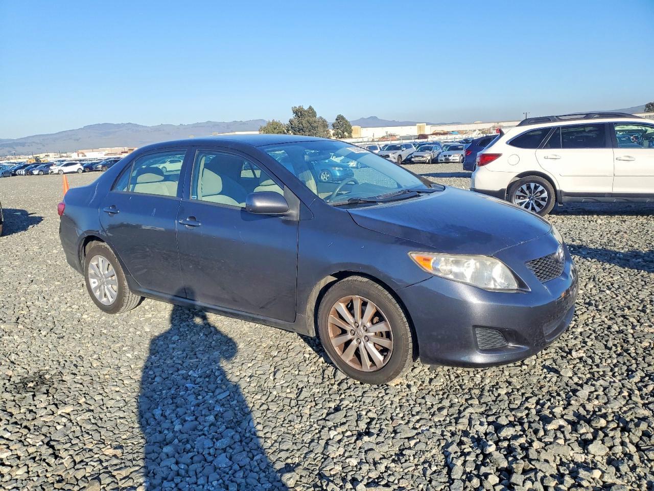 2009 TOYOTA COROLLA