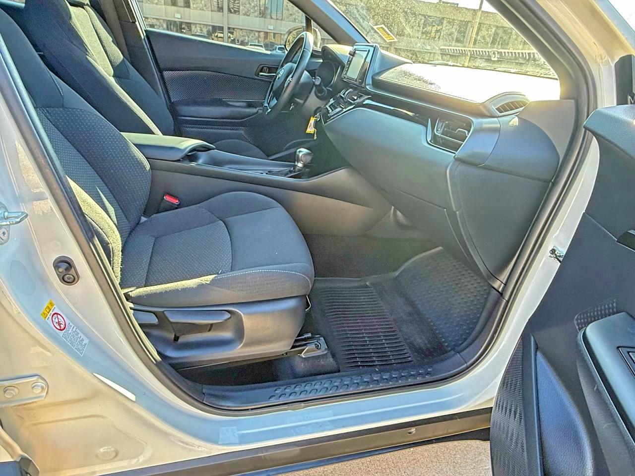 2018 TOYOTA C-HR