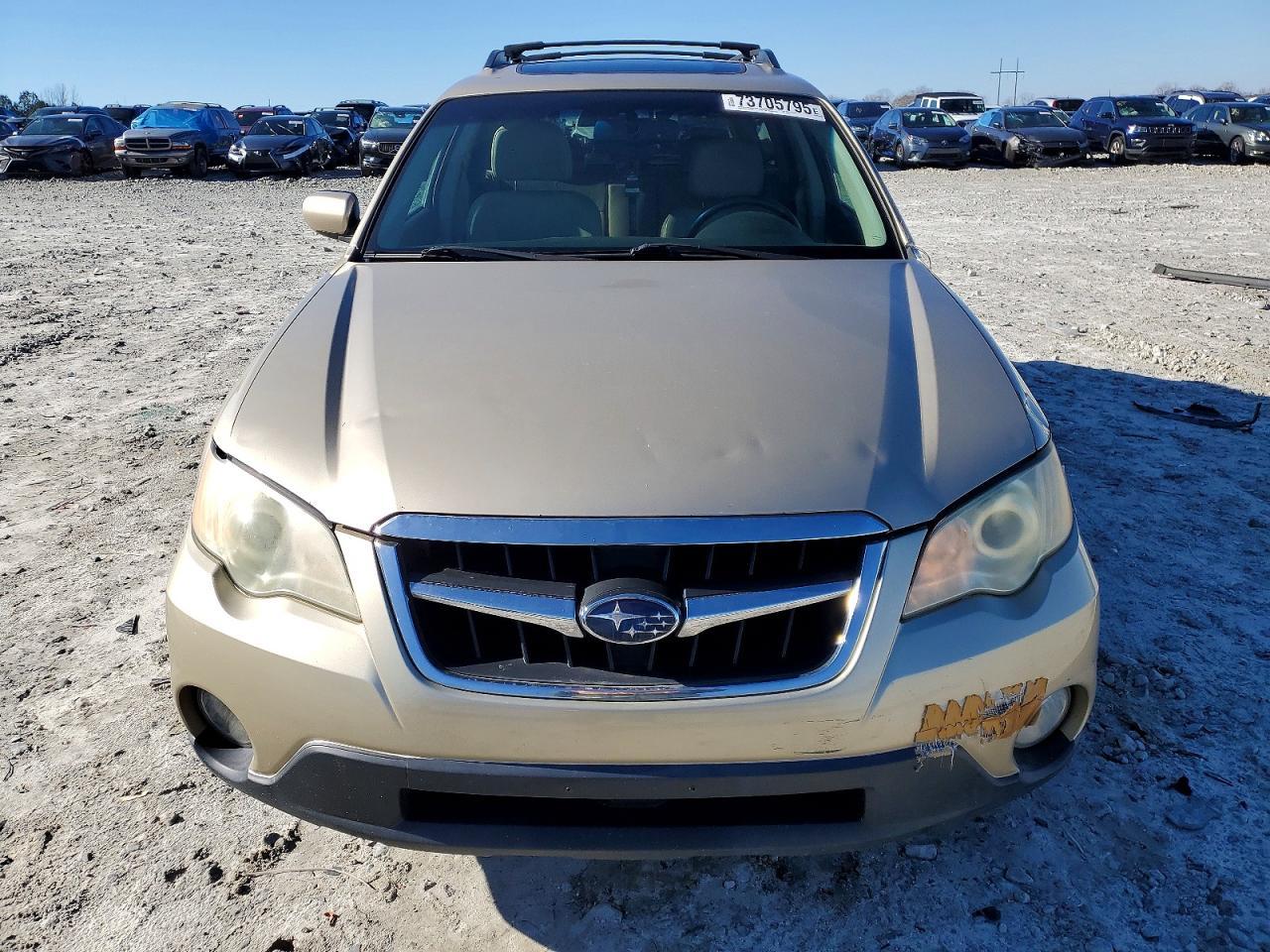 2009 SUBARU Outback