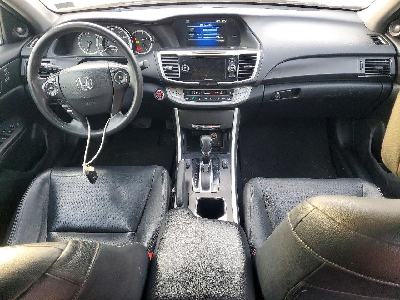 2015 HONDA ACCORD