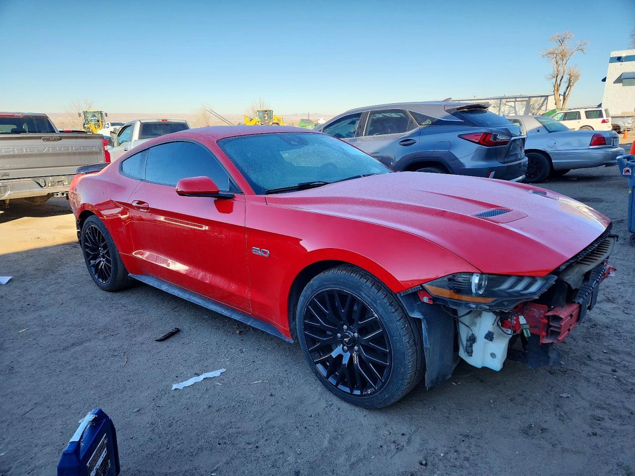 2021 FORD MUSTANG