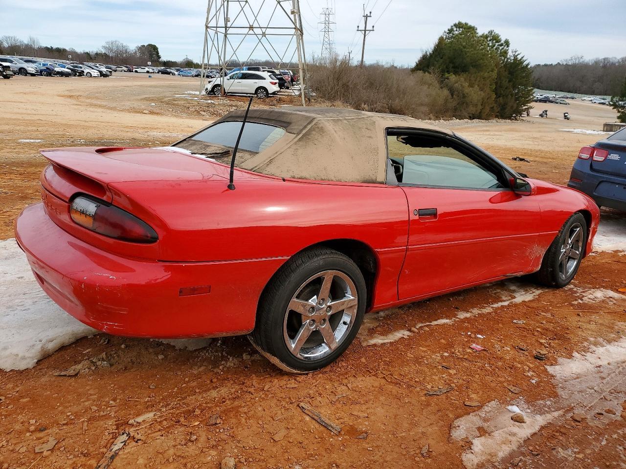 1997 CHEVROLET Camaro