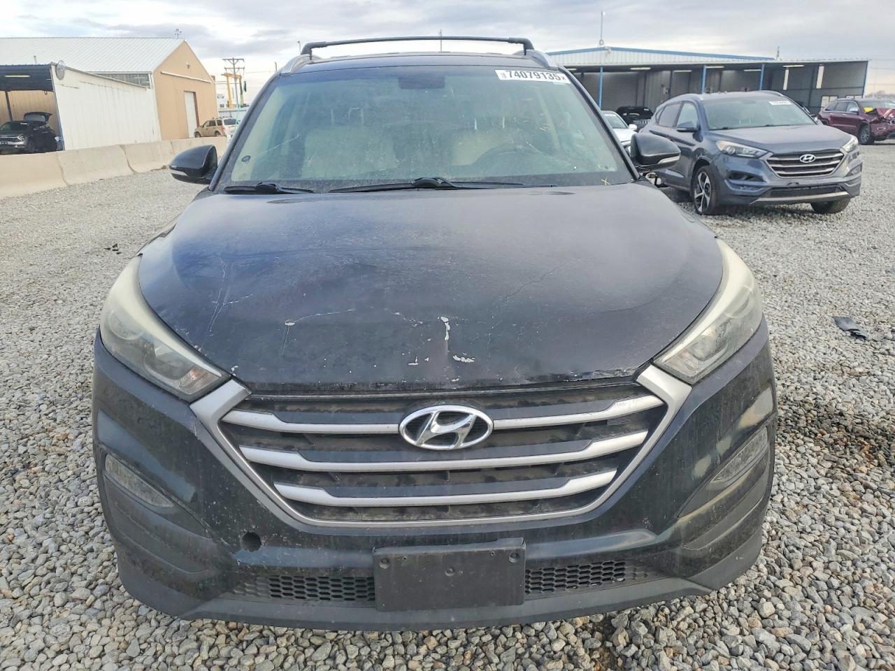 2017 HYUNDAI TUCSON