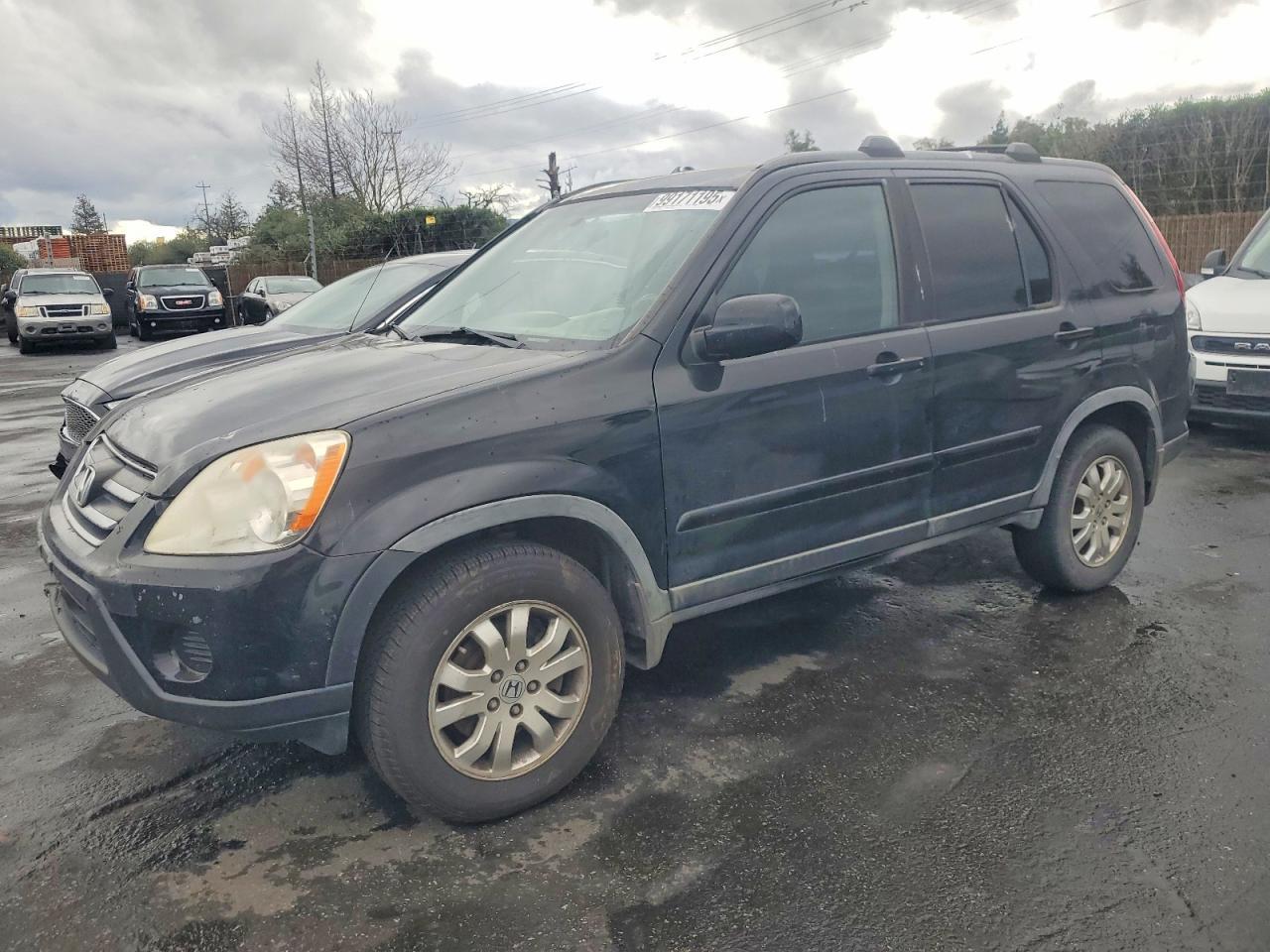2005 HONDA CR-V