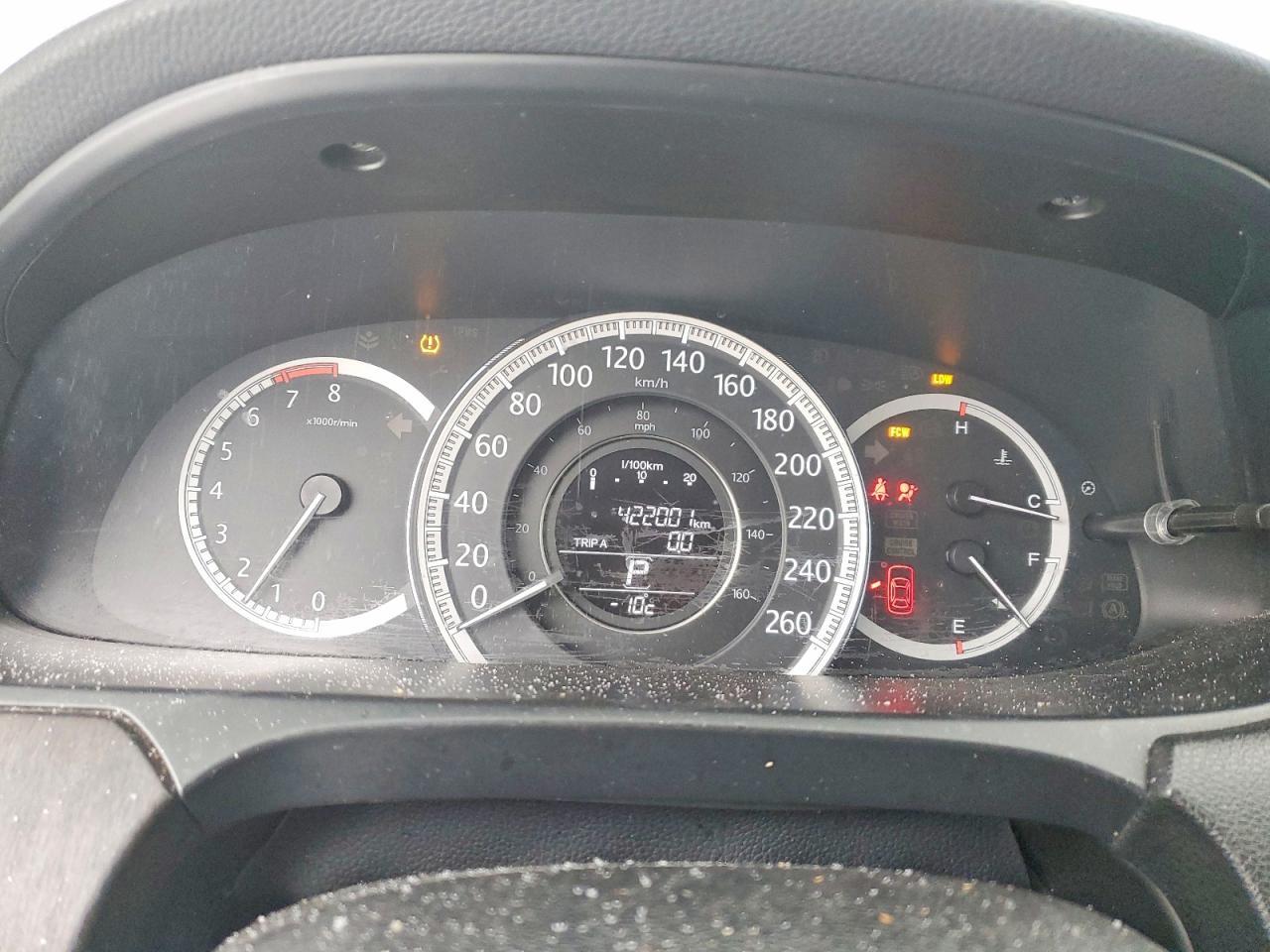 2014 HONDA ACCORD