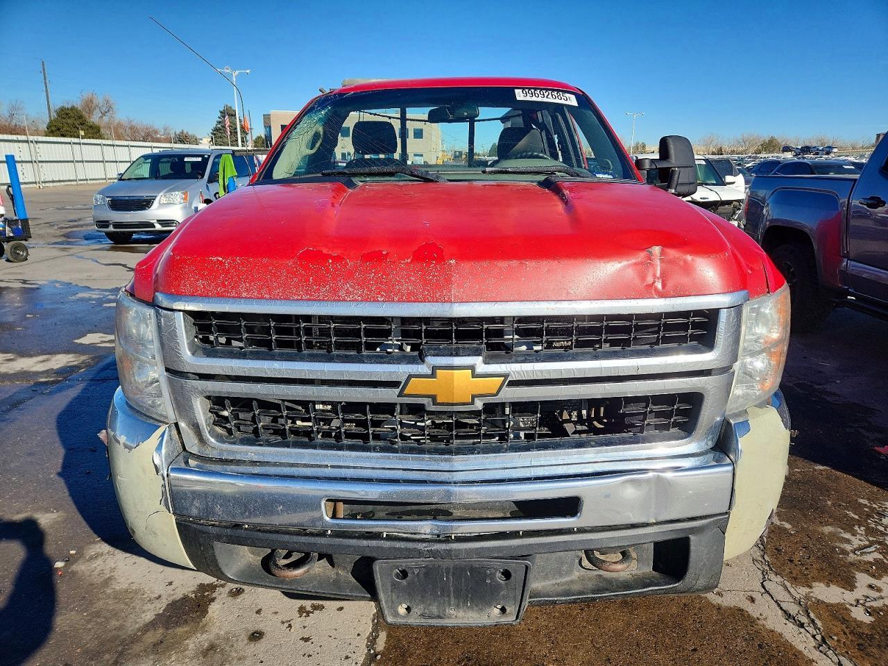 2010 CHEVROLET Silverado 2500