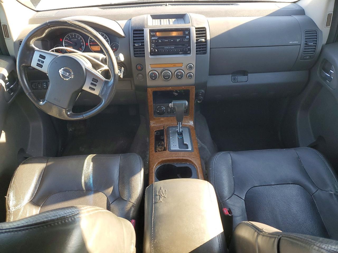 2007 NISSAN PATHFINDER