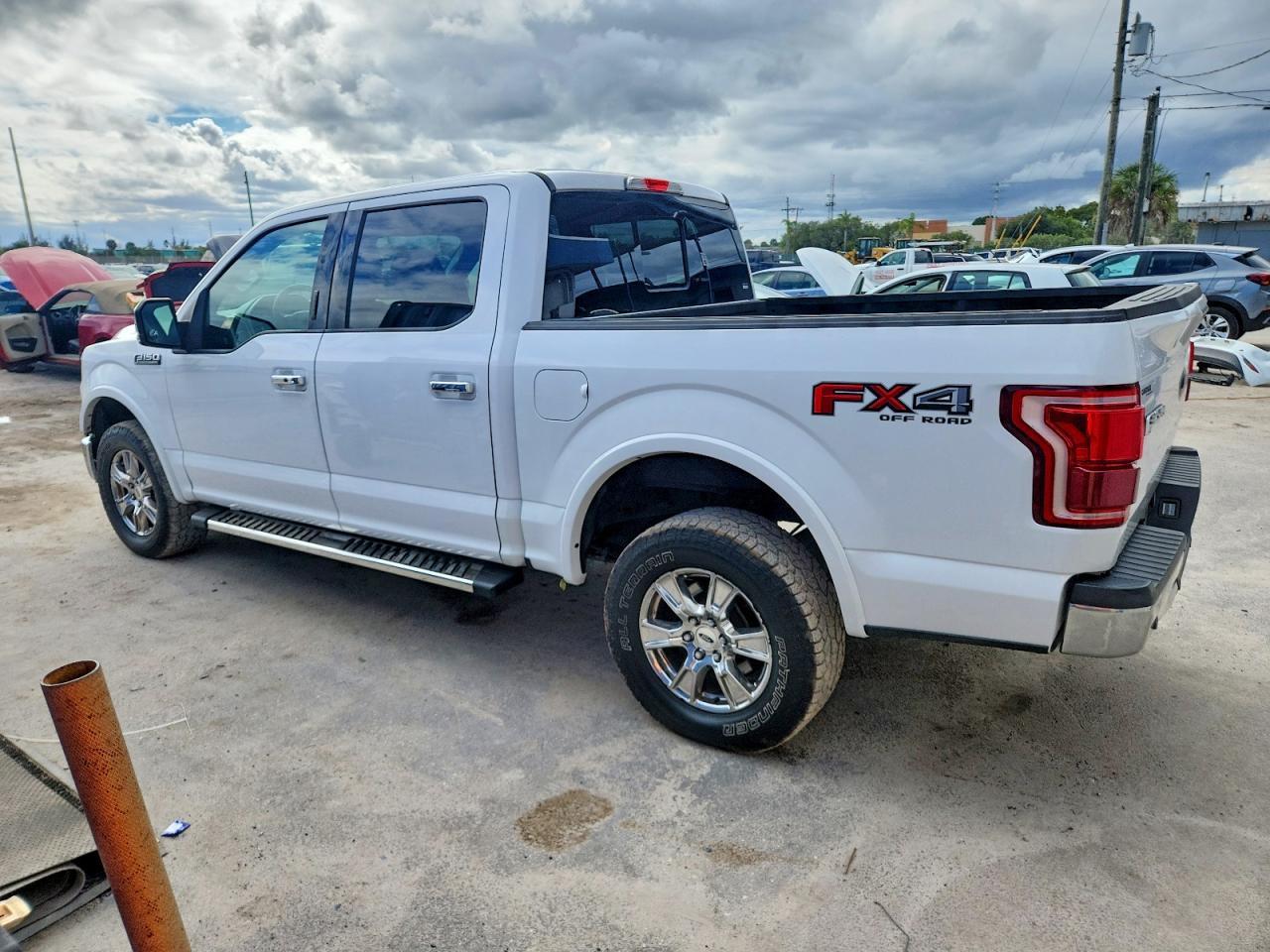 2017 FORD F-150