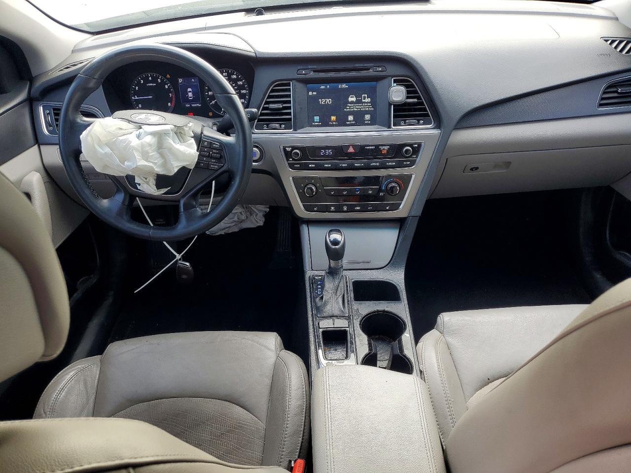 2017 HYUNDAI SONATA