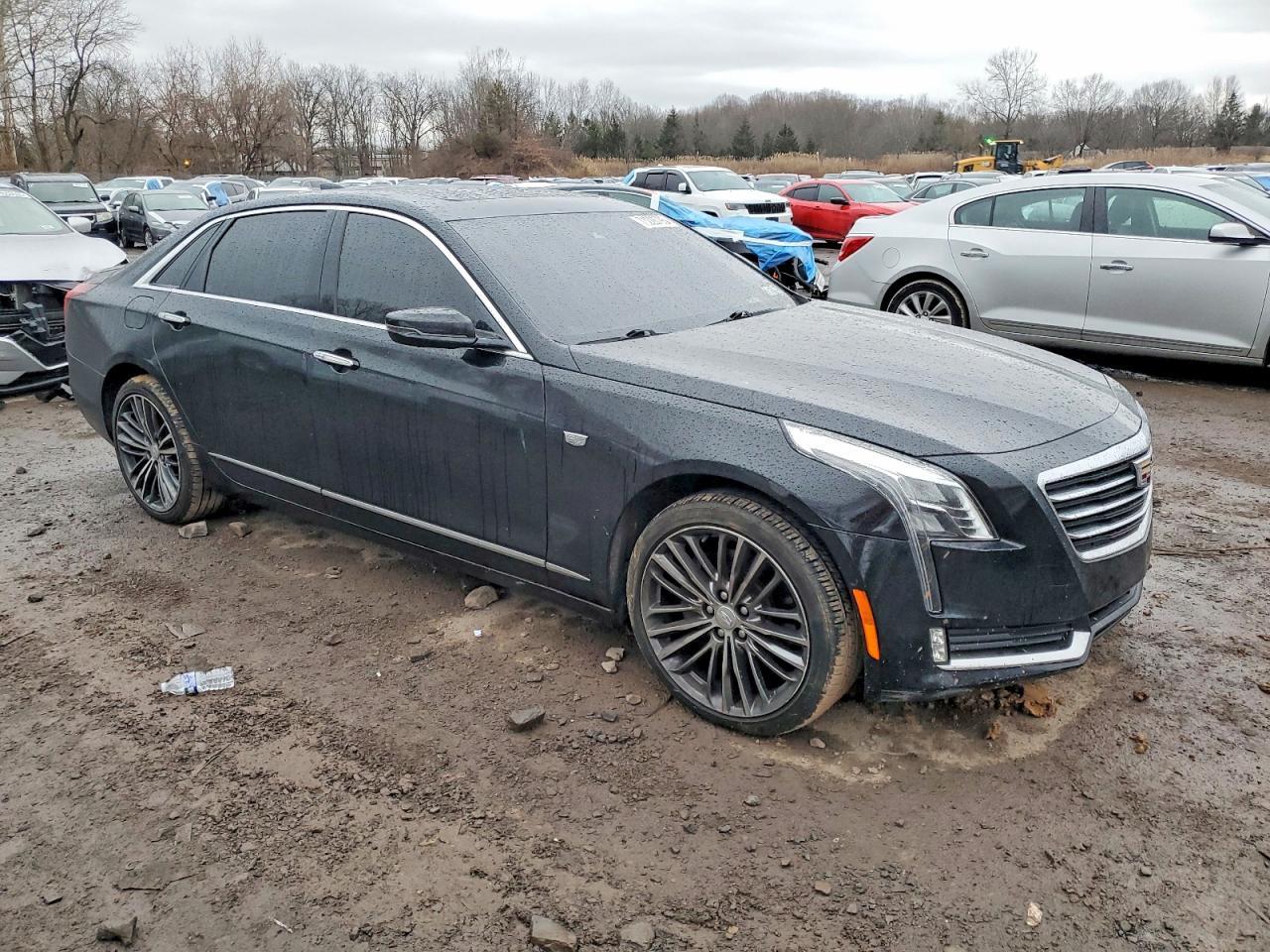 2017 CADILLAC CT6